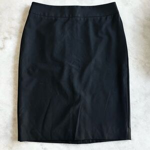NWT Ann Taylor Black Pencil Skirt